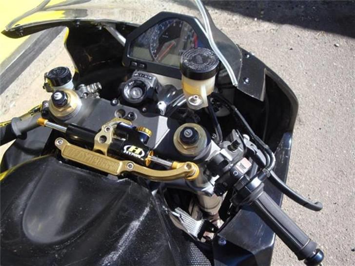 Honda cbr 1000 rr solgt billede 3