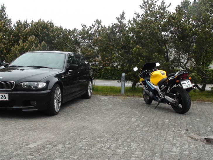 Honda CBR 600 F4 - SOLGT - Daglig transport (330D Touring) og den lille hurtige :-) billede 6