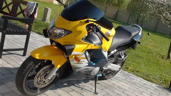 Honda CBR 600 F4 - SOLGT billede 7