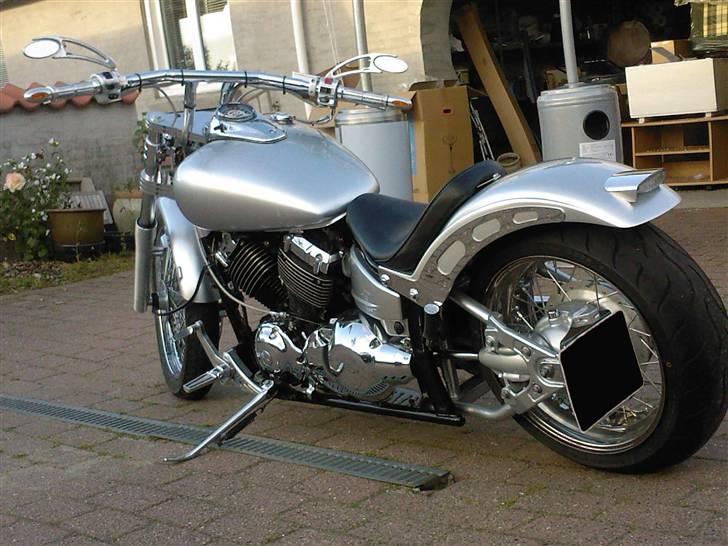 Yamaha Dragstar Custom ( Solgt ) billede 11