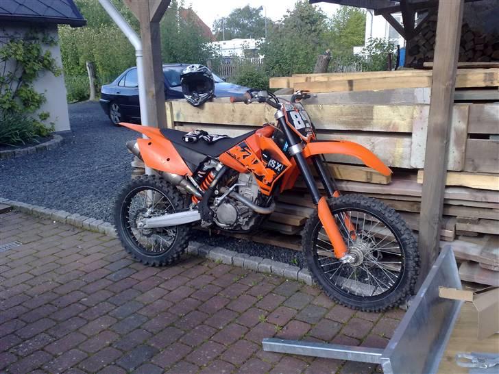 KTM 250 SXF billede 1