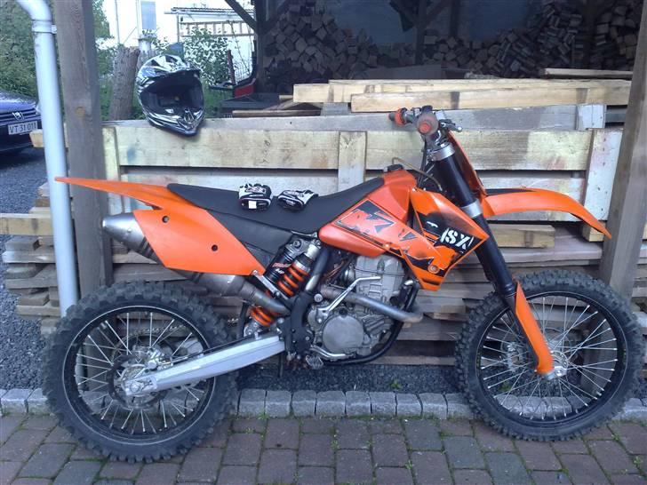 KTM 250 SXF billede 2