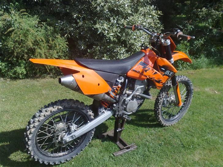 KTM 250 SXF billede 5