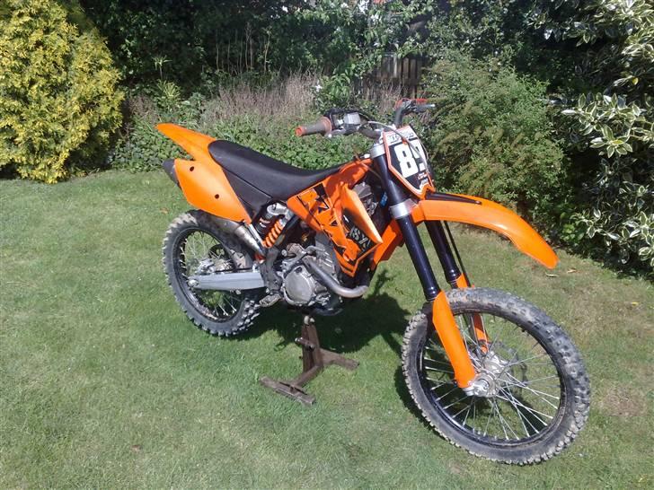 KTM 250 SXF billede 6