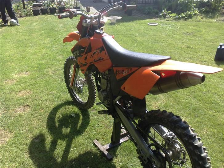 KTM 250 SXF billede 8