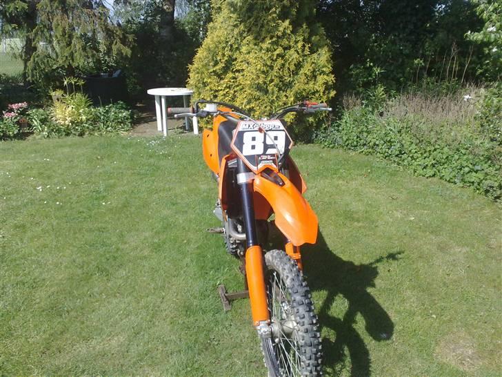 KTM 250 SXF billede 9