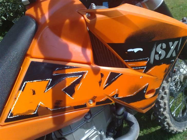 KTM 250 SXF billede 12