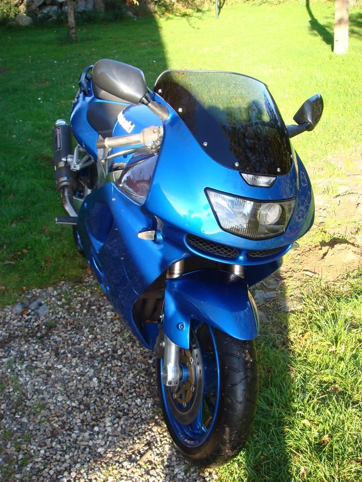 Kawasaki ZX9R billede 6