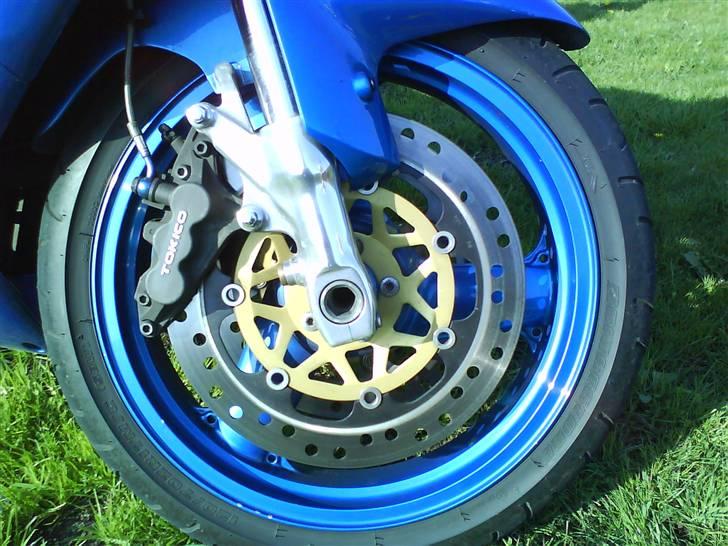 Kawasaki ZX9R billede 9