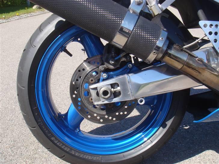 Kawasaki ZX9R billede 10