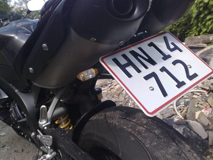 Yamaha YZF R1 billede 4