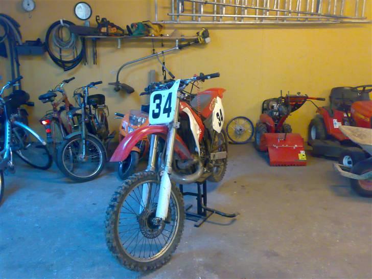 Honda CR250 2-takt. billede 3