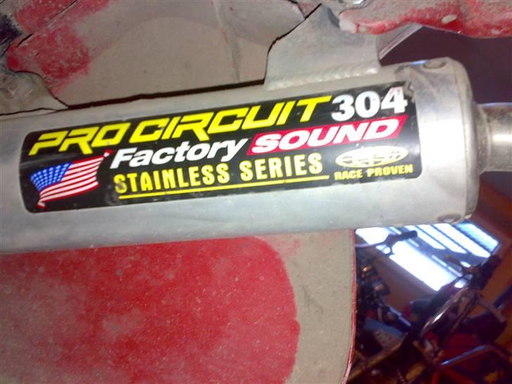 Honda CR250 2-takt. billede 5