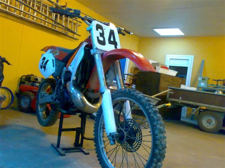 Honda CR250 2-takt. billede 6