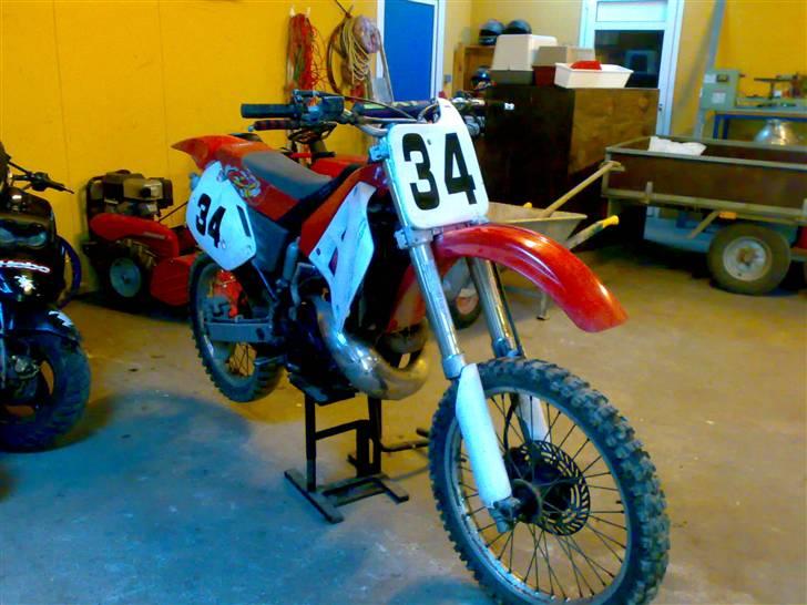 Honda CR250 2-takt. billede 7