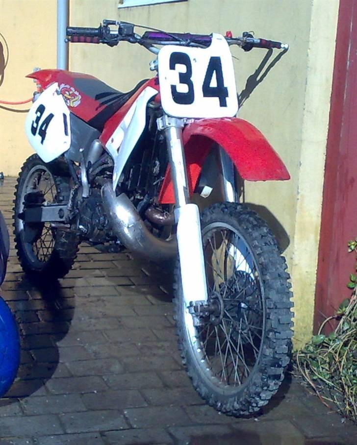Honda CR250 2-takt. billede 8