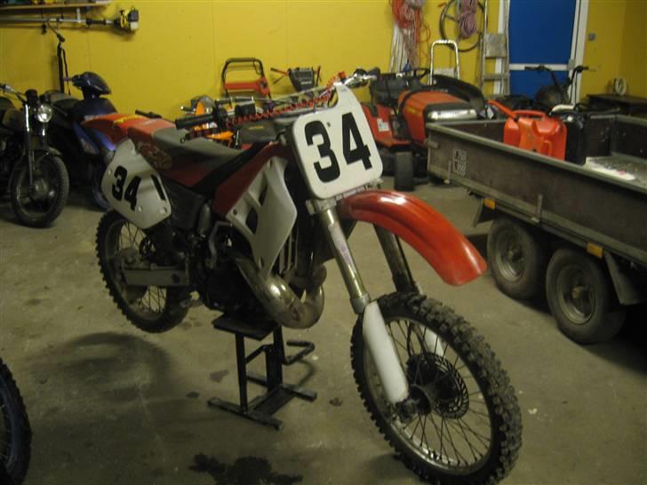 Honda CR250 2-takt. billede 9