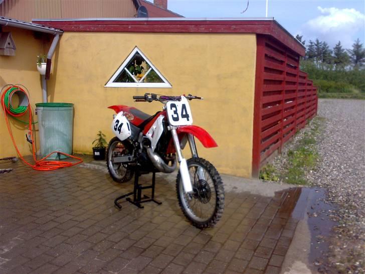 Honda CR250 2-takt. billede 10