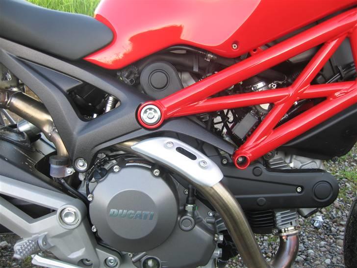 Ducati Monster 696 billede 5