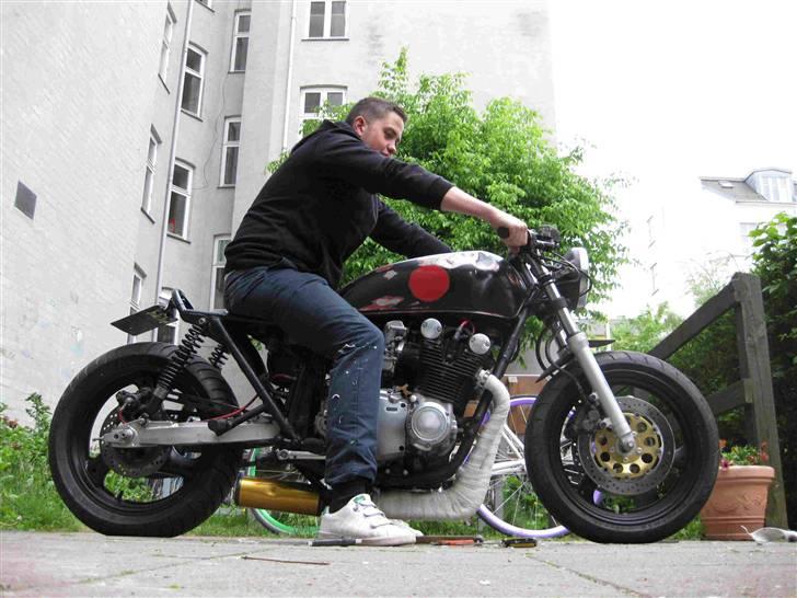 Suzuki GS750 billede 4