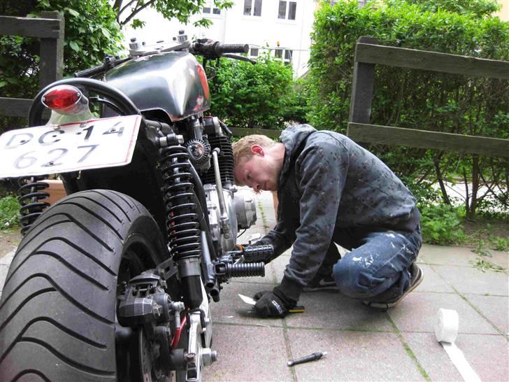 Suzuki GS750 billede 5