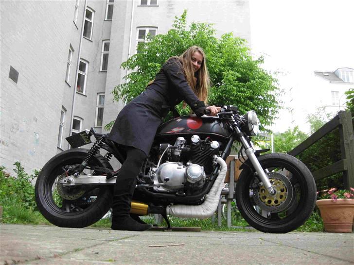 Suzuki GS750 billede 6