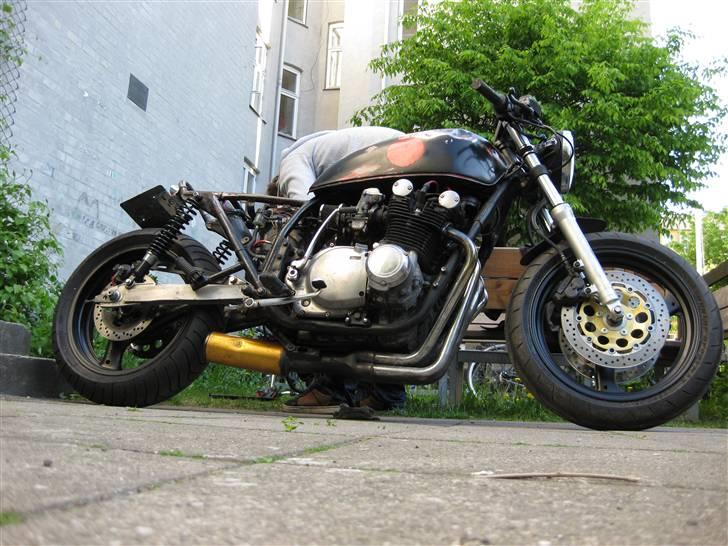 Suzuki GS750 billede 8