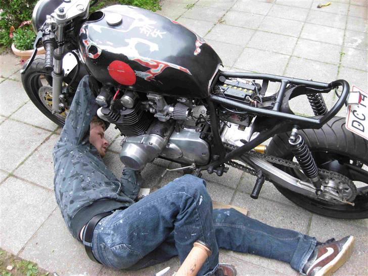 Suzuki GS750 billede 10