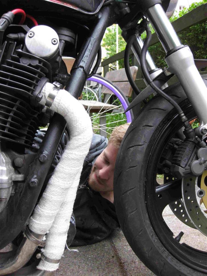 Suzuki GS750 billede 11