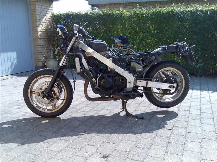 Honda VFR 750 - Solgt - Dele sendt til maler, April 2009 billede 2