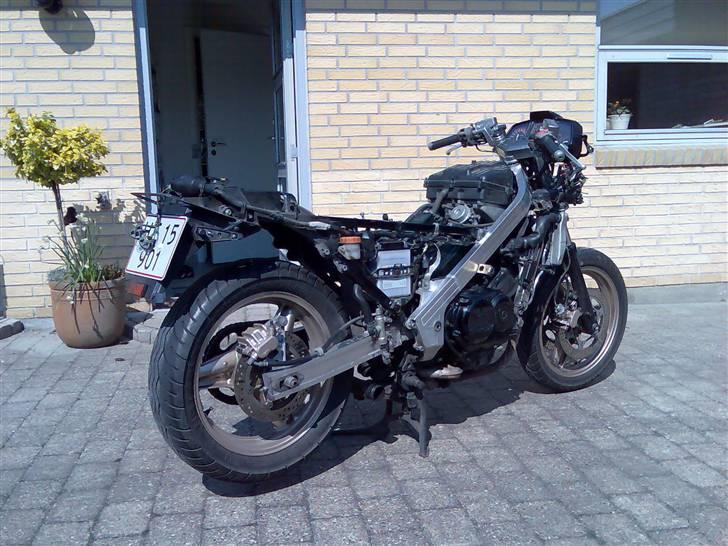 Honda VFR 750 - Solgt - Dele sendt til maler, April 2009 billede 4