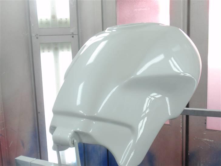 Ducati Monster 1000i.e. - Tank perlemor er klart - så mangler vi bare aibrush pusheren billede 13