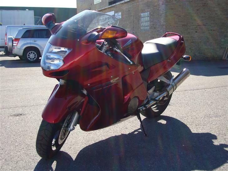 Honda CBR 1100 XX R.I.P billede 5