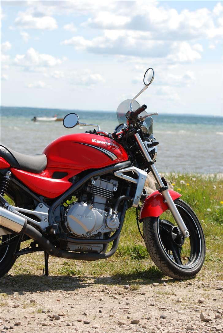 Kawasaki ER-5 - Ved Binderup Strand, nær Kolding. billede 3