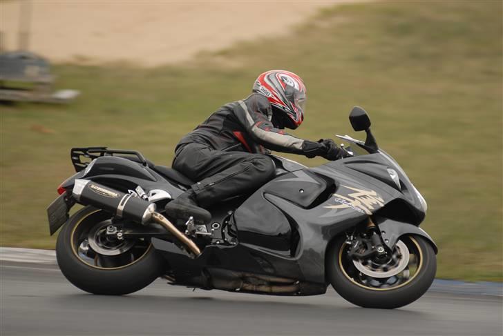 Suzuki GSXR 1300 Hayabusa - FDM kursus på Jyllands ringen billede 16