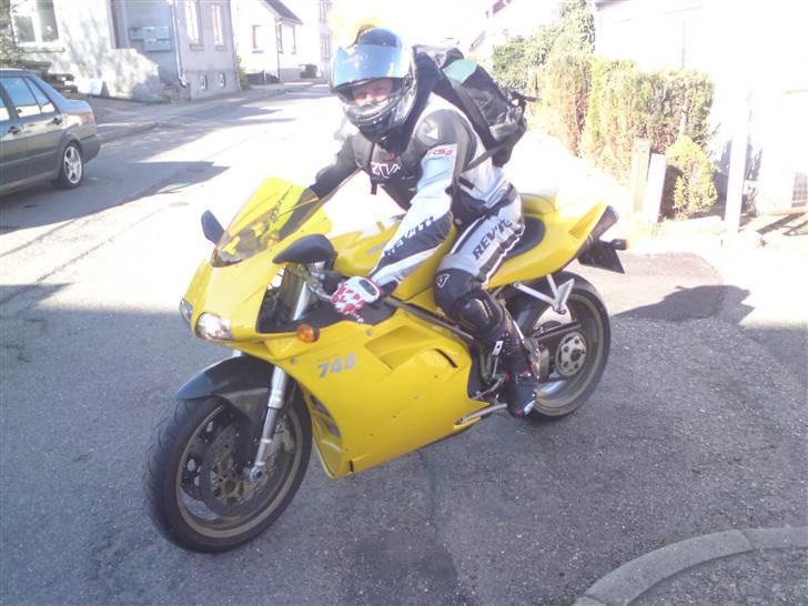 Ducati 748 - Klar til Træf billede 1