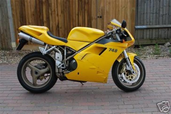 Ducati 748 - Den gang jeg lige købte den. billede 2