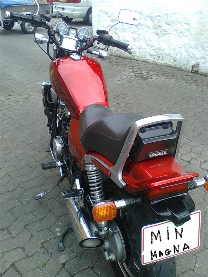 Honda VF 1100 C / V65 MAGNA - Bagfjedre galvaniserede billede 5