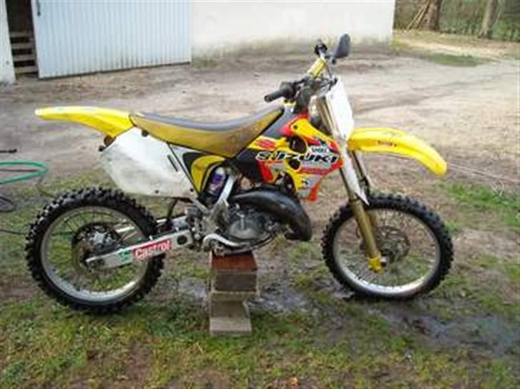 Suzuki Rm 125 cm3 billede 4