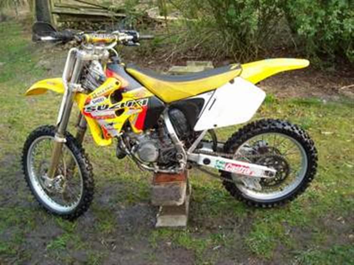Suzuki Rm 125 cm3 billede 6