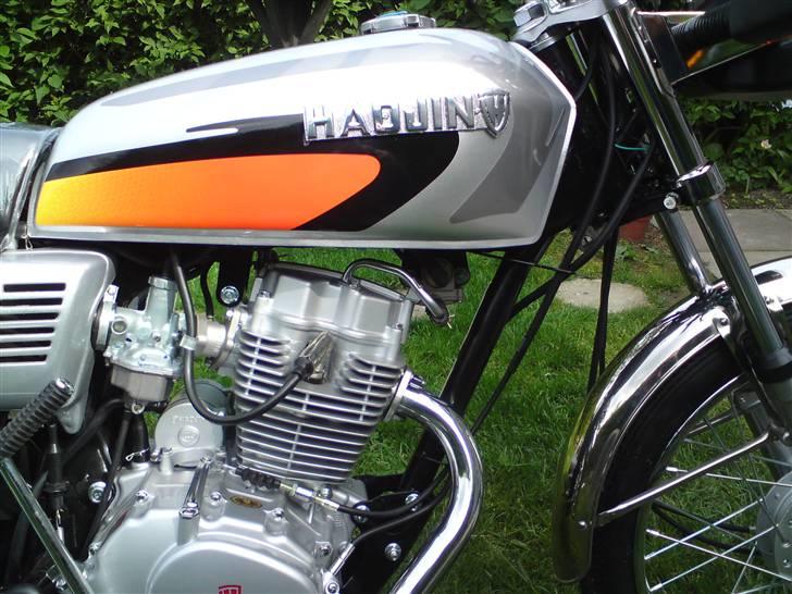 Haojin HJ-125 / (Tyren´s) BANDIT, - EN GANG HAOJIN, ALTID HAOJIN.! billede 1