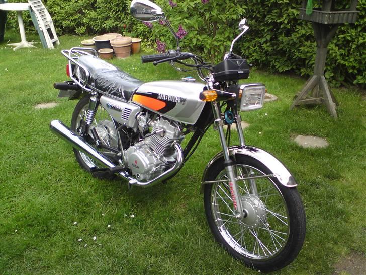 Haojin HJ-125 / (Tyren´s) BANDIT, - Funkelene Ny. billede 2