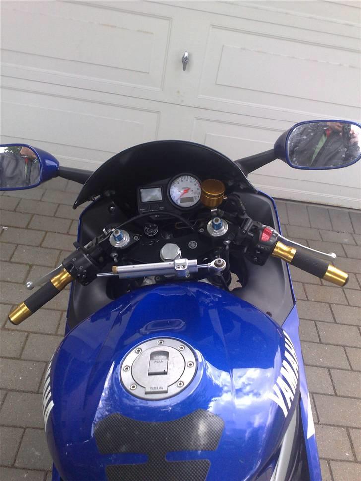 Yamaha YZF R6 Solgt - nyt rizoma lir billede 10