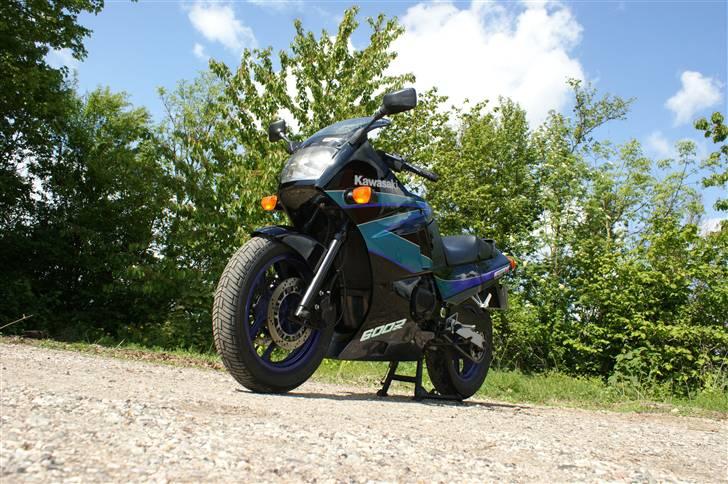 Kawasaki GPX 600R DØD billede 2