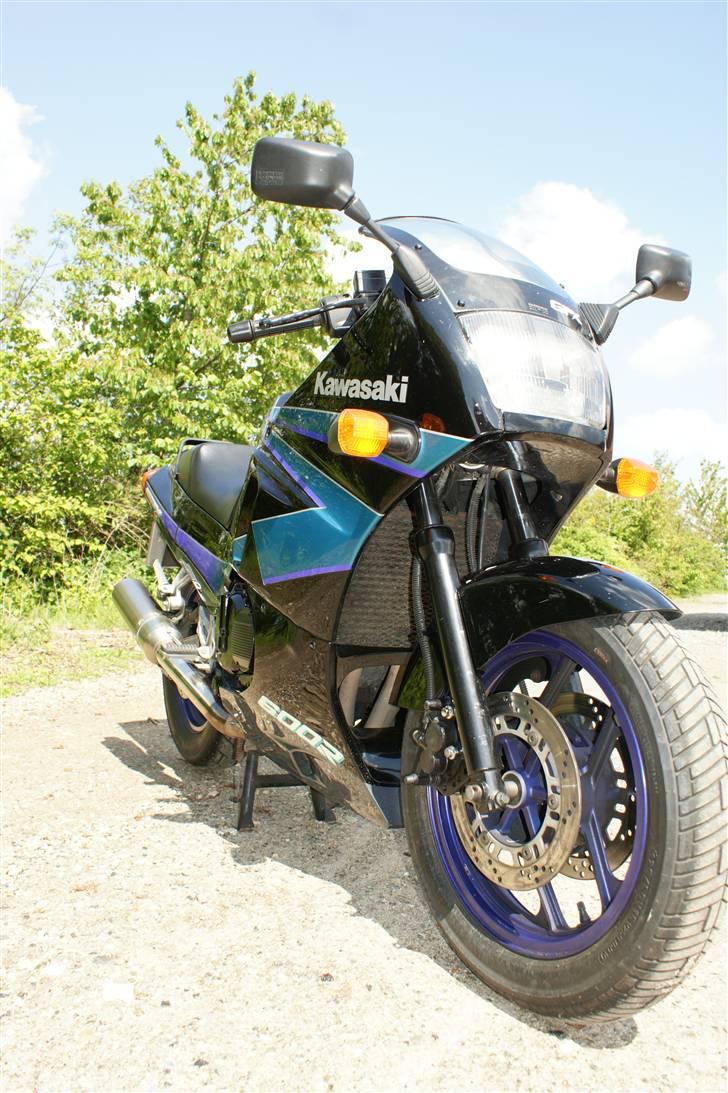 Kawasaki GPX 600R DØD billede 4