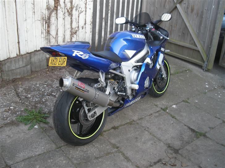 Yamaha r6 Solgt billede 1