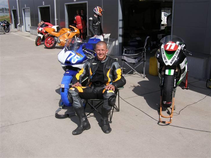 Yamaha YZF-R6 (baneged)*solgt* - Anderstorp 18.-19. Maj 09 billede 11