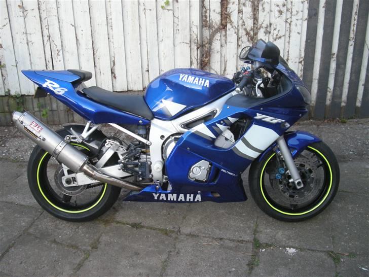 Yamaha r6 Solgt billede 2