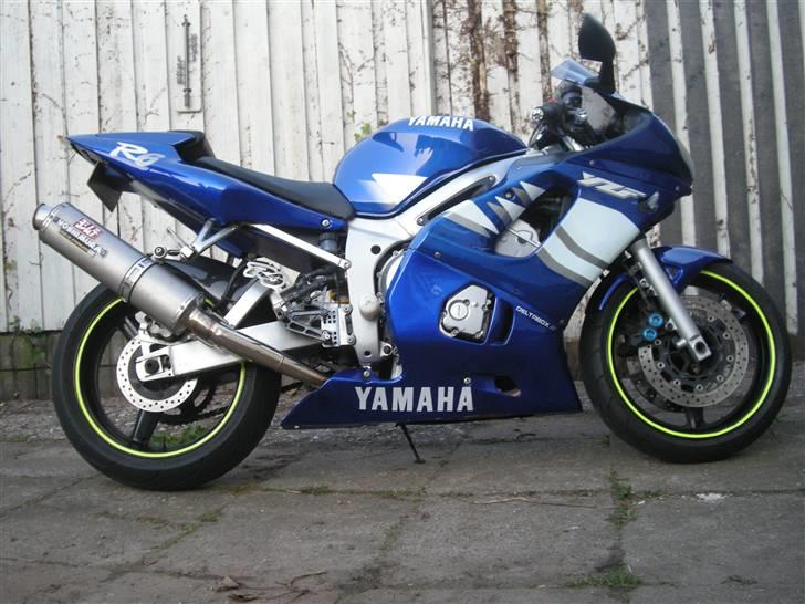 Yamaha r6 Solgt billede 3