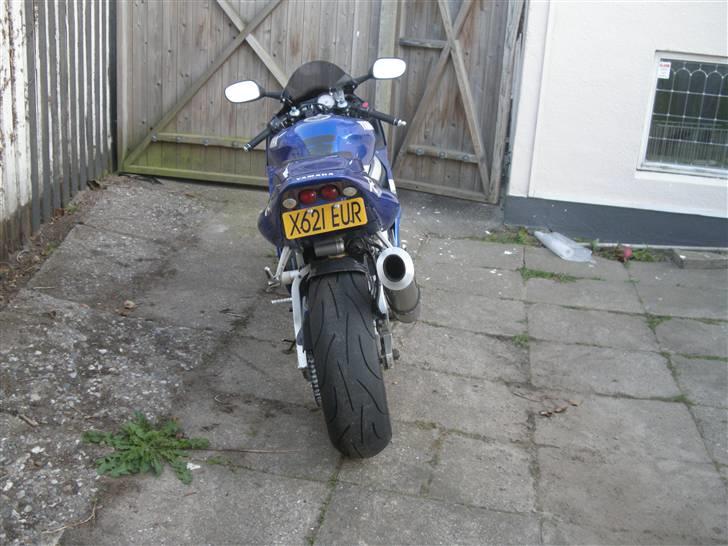 Yamaha r6 Solgt billede 4